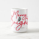 Search for merry and bright coffee mugs Elegant