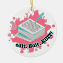 Search for writer christmas tree decorations Teacher
