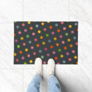 Search for polka dots doormats Pastel