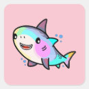 Search for happy shark stickers Sea