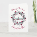 Search for vintage winter scene christmas cards Old fashioned