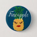 Search for pineapple badges Trendy
