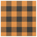 Search for halloween plaid fabric Black
