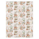 Search for mushroom tablecloths Cottagecore