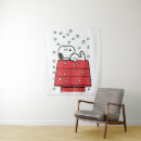 Search for snoopy tapestries Doghouse