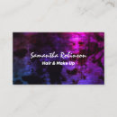 Search for goth business cards Purple