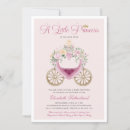 Search for prince and princess baby shower invitations For her
