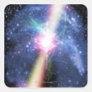 Search for pulsars stickers Space