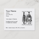 Search for mason business cards Blue lodge