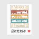 Search for model railroad stickers Lover