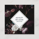 Search for bouquet business cards Chic