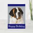 Search for saint bernard cards Pup