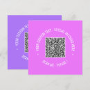 Search for colour coding cards Qr code