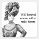 Search for womens history stickers Vintage