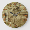 Search for old world clocks Atlas