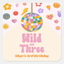 Search for 3rd birthday stickers Girl