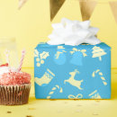 Search for sky blue wrapping paper Snowflake