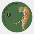 Search for free animal stickers Green