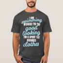Search for funny swimming tshirts Cycling