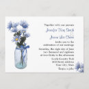 Search for blue daisy wedding invitations Flower