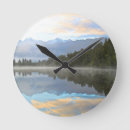 Search for mirror clocks Landscape