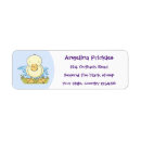 Search for yellow duck return address labels Cartoon