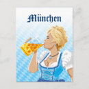 Search for dirndl postcards Munich