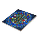 Search for blue roses tiles Colourful