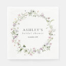 Search for bridal luncheon napkins Purple