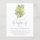 Search for teal christening invitations Script
