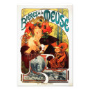 Search for beer advertisements art Alphonse mucha