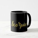 Search for black scorpio mugs Horoscope