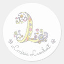 Search for initial l stickers Names