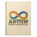 Search for infinity symbol notebooks Autism