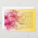 Search for fuschia wedding invitations Tropical