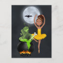 Search for witches dance postcards Cute
