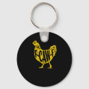 Search for coop key rings Funny chicken