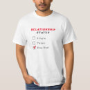 Search for single and looking tshirts Relationship status