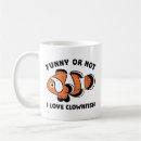Search for aquarium coffee mugs Clownfish