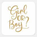 Search for gender reveal boy or girl stickers Cute