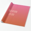 Search for orange wrapping paper Unique