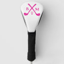 Search for cool golf head covers Pink