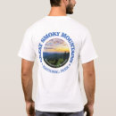 Search for great smoky mountains tshirts North carolina