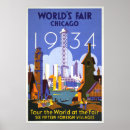 Search for vintage chicago posters City