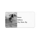 Search for surf boards return address labels Surfer