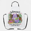Search for introverts aprons Cats