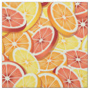 Search for citrus fabric Grapefruit