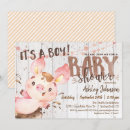Search for farmer boy invitations Pig
