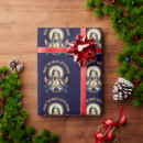 Search for roman wrapping paper Virgin mary