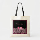 Search for hot pink leopard bags Girly